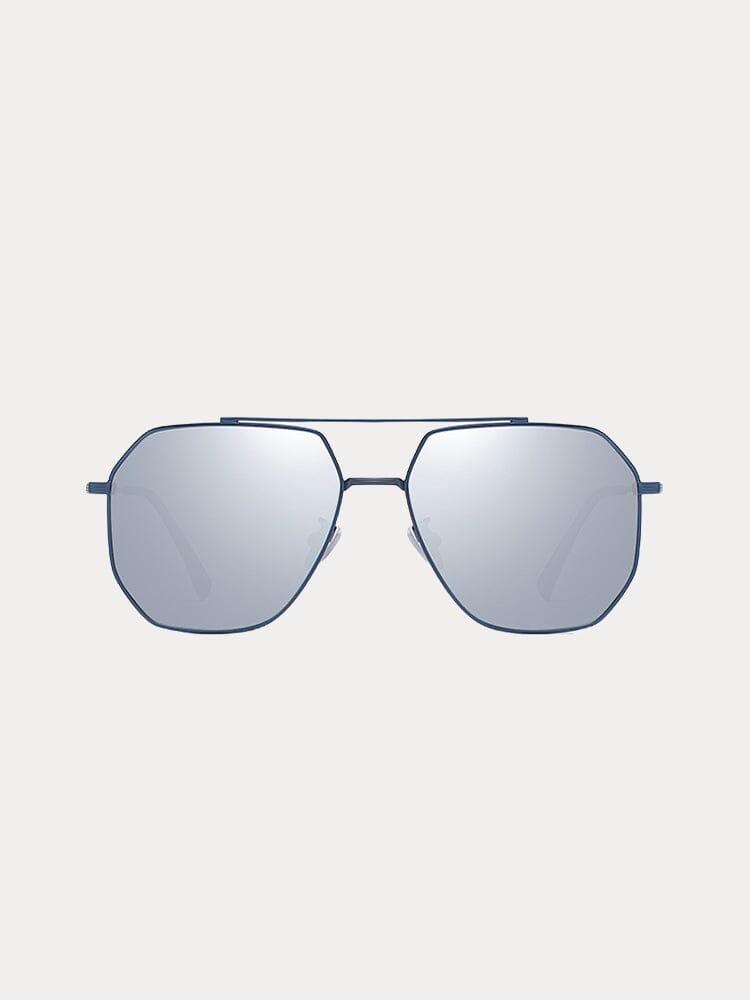 Fashion Rectangular Polarized Sunglasses